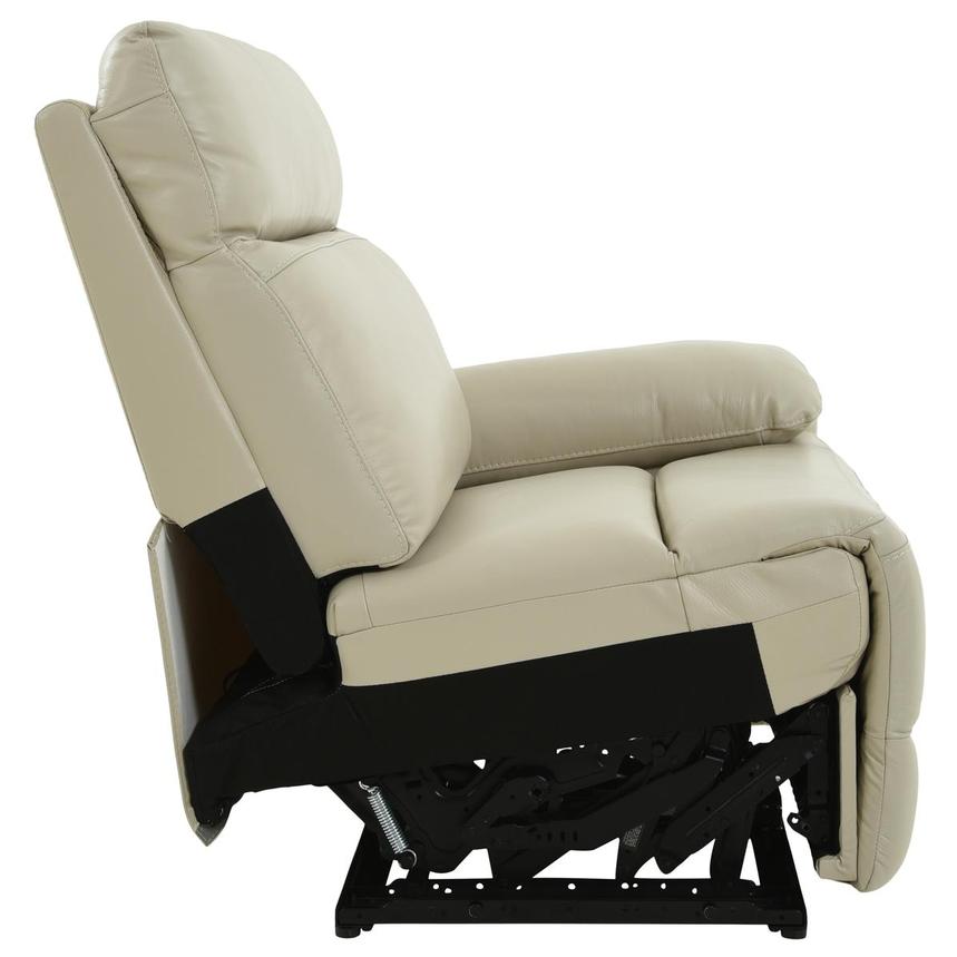 Benz Cream Right Power Recliner  alternate image, 5 of 5 images.