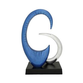Elliston Blue Sculpture