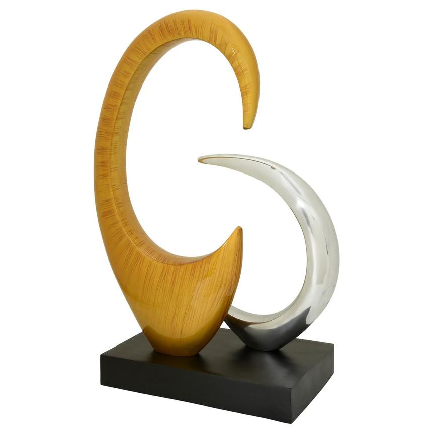 Elliston Yellow Sculpture  alternate image, 2 of 4 images.