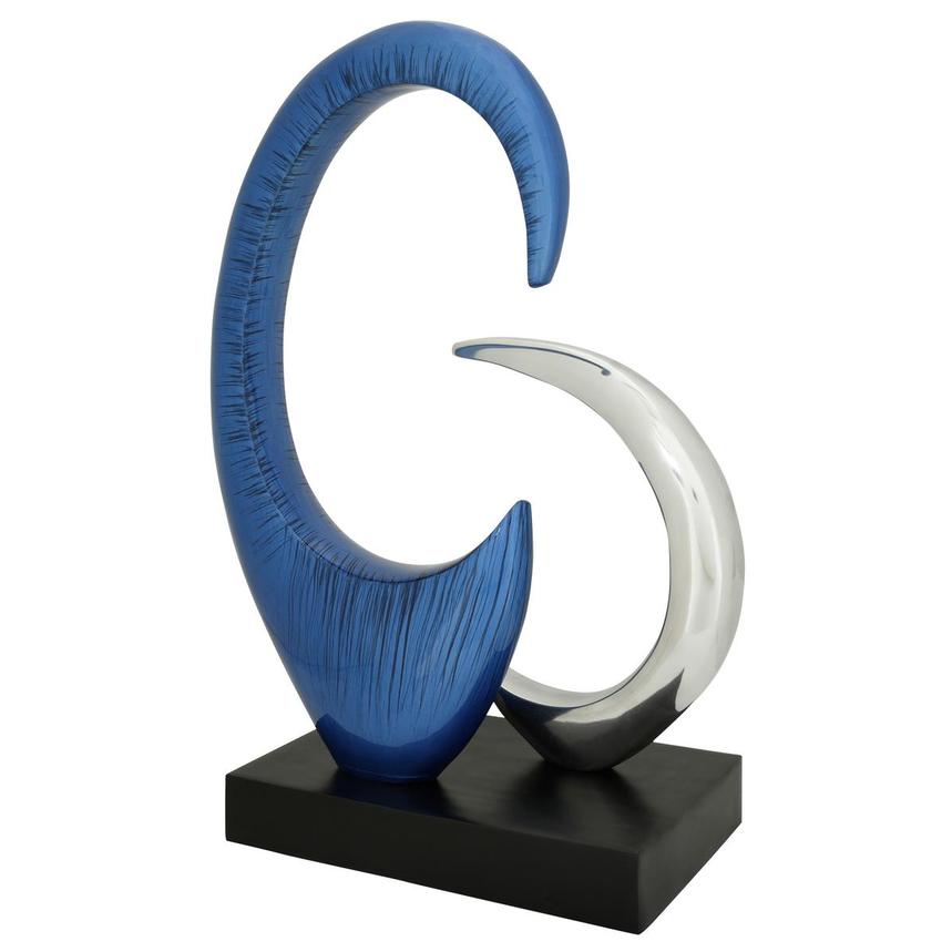 Elliston Blue Sculpture alternate image, 2 of 4 images.