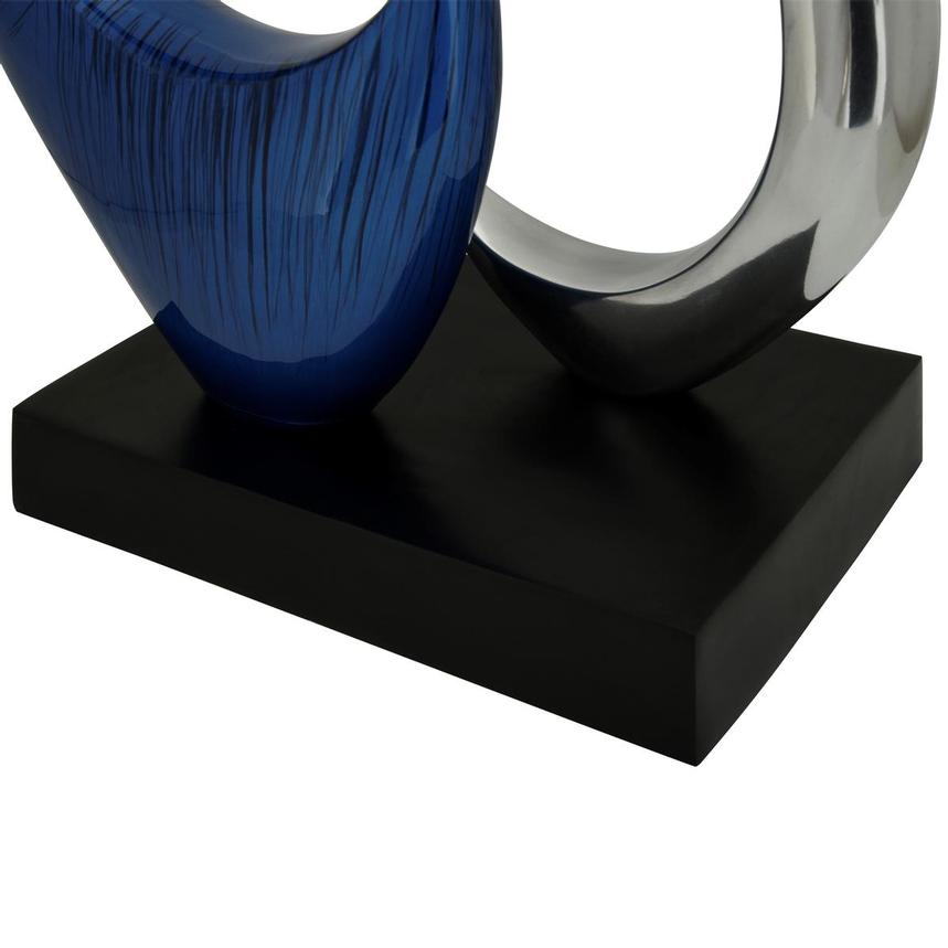 Elliston Blue Sculpture alternate image, 4 of 4 images.