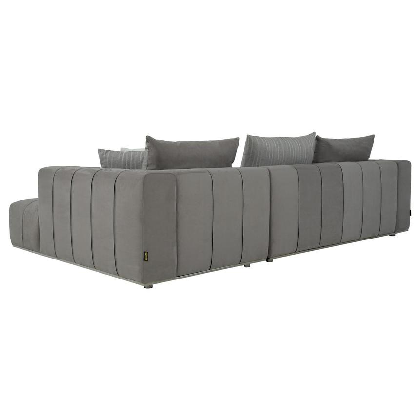 Silvia 2-Piece Sectional Sofa w/Right Chaise  alternate image, 6 of 11 images.