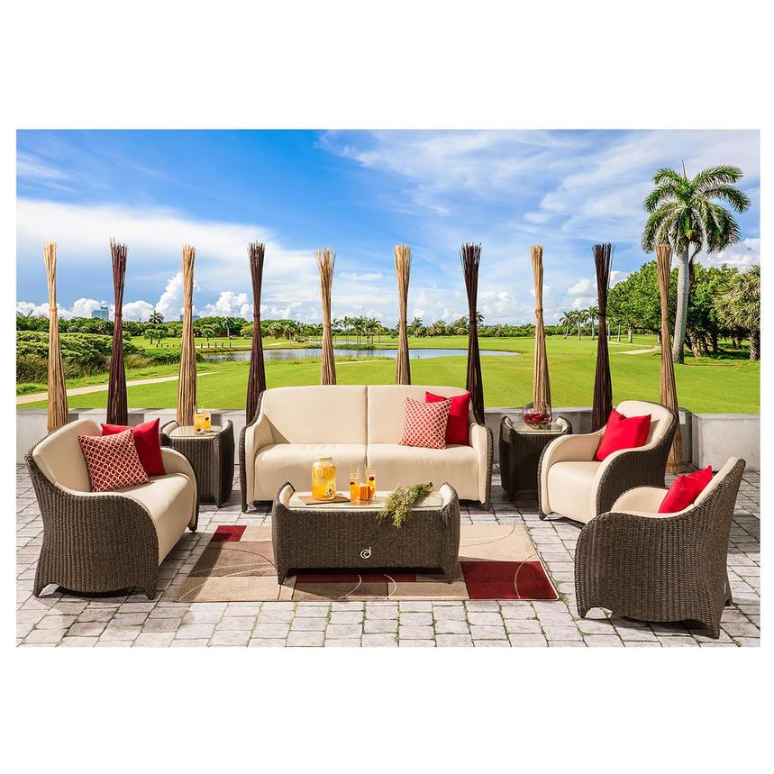 Creep adelig Fahrenheit Luxor Brown Sofa | El Dorado Furniture