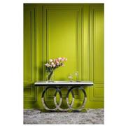 Lillian Silver Console Table  alternate image, 2 of 7 images.