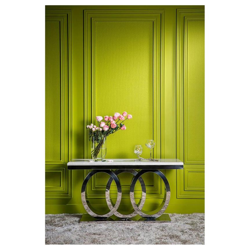 Lillian Silver Console Table alternate image, 2 of 7 images.