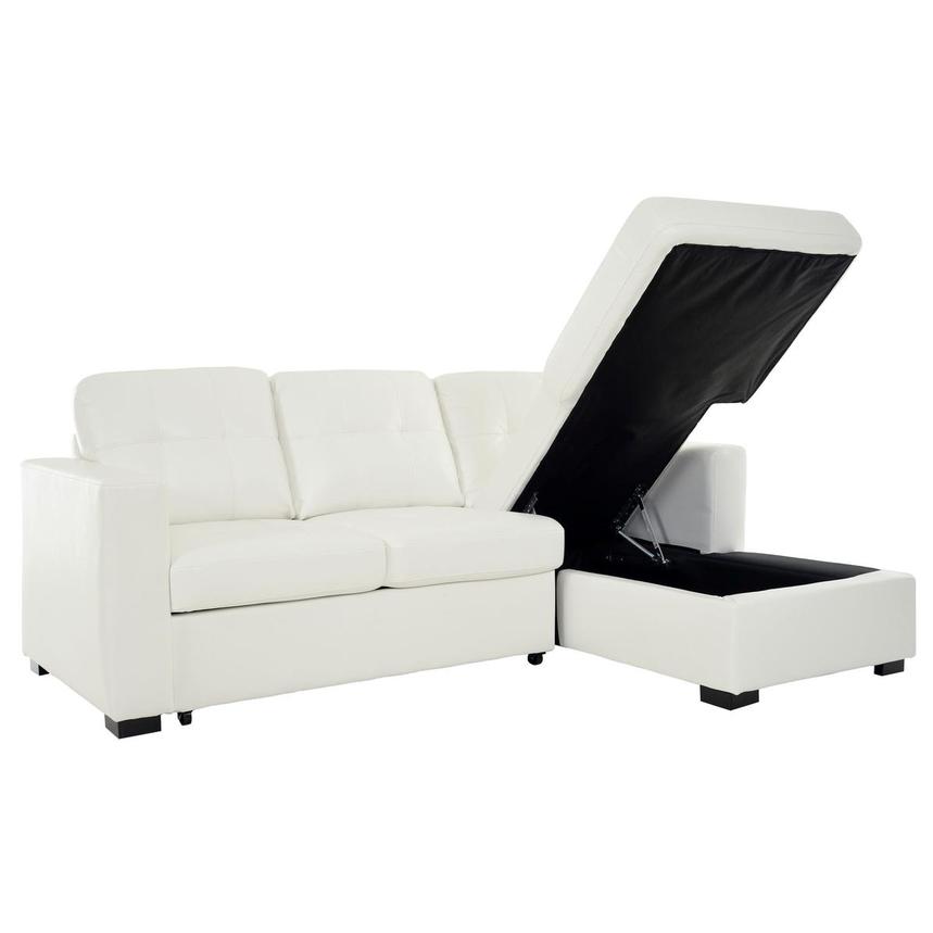 Zander White II Sleeper w/Right Chaise  alternate image, 3 of 14 images.