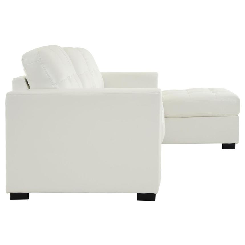 Zander White II Sleeper w/Right Chaise  alternate image, 8 of 14 images.