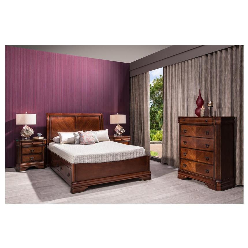 Mateo Queen Storage Bed  alternate image, 3 of 12 images.