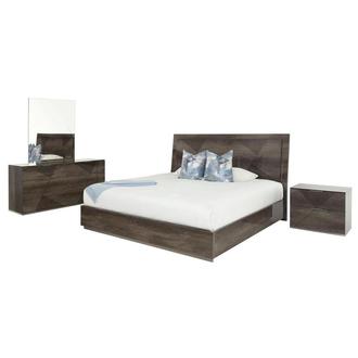 Lorenzo 4-Piece King Bedroom Set
