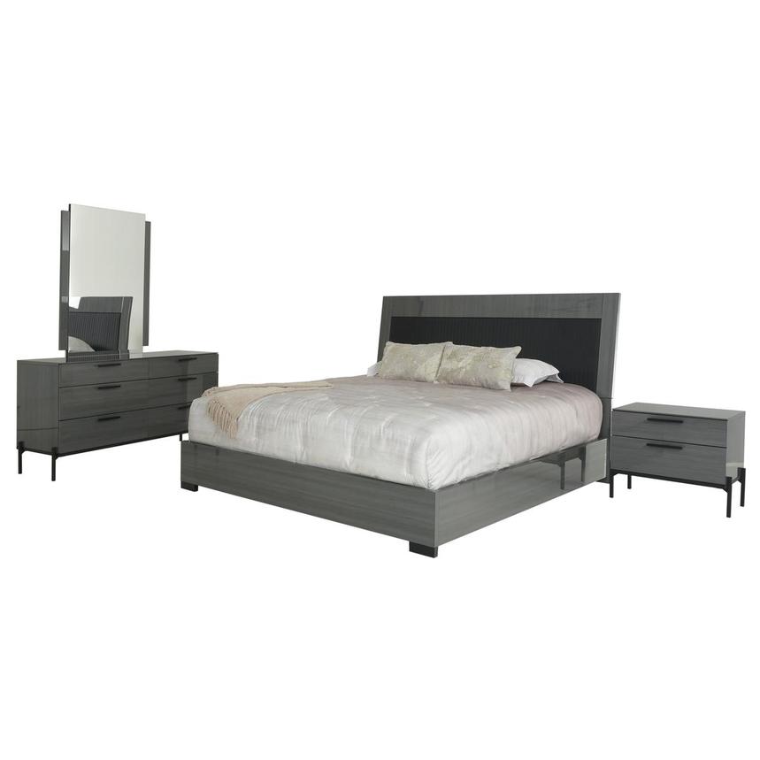 Modena 4-Piece King Bedroom Set  main image, 1 of 7 images.