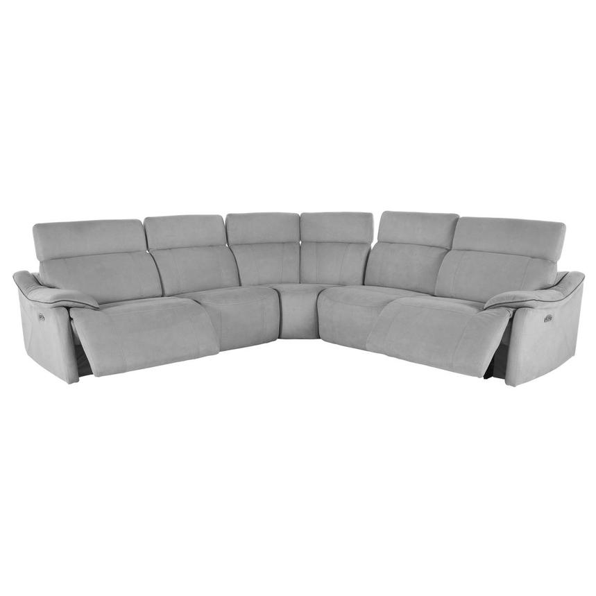 Dallas Power Reclining Sectional with 5PCS/2PWR  alternate image, 2 of 4 images.
