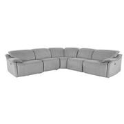 Dallas Power Reclining Sectional with 5PCS/3PWR  main image, 1 of 4 images.