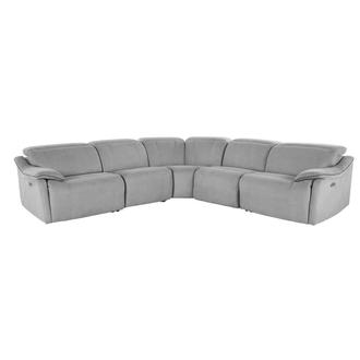 Small reclining online sectional