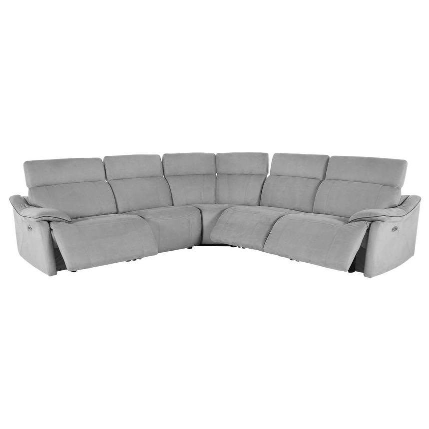 Wall hugging deals reclining sectional