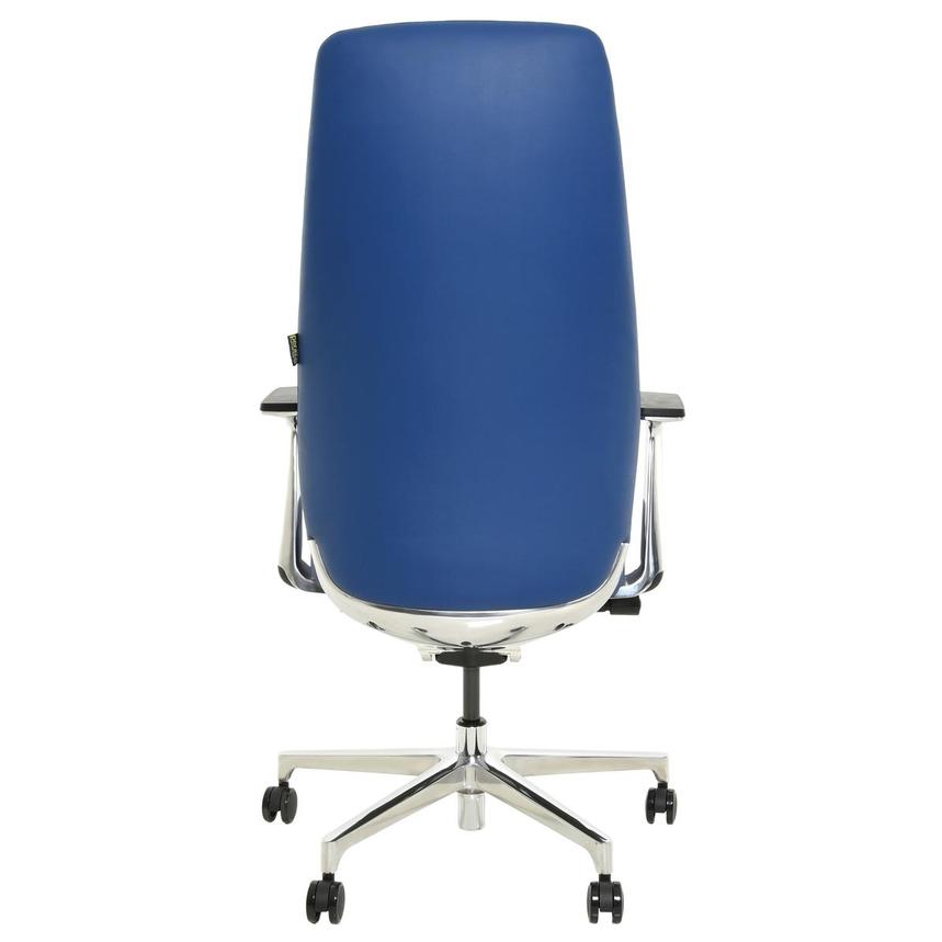 Pepe Blue High Back Desk Chair  alternate image, 5 of 10 images.