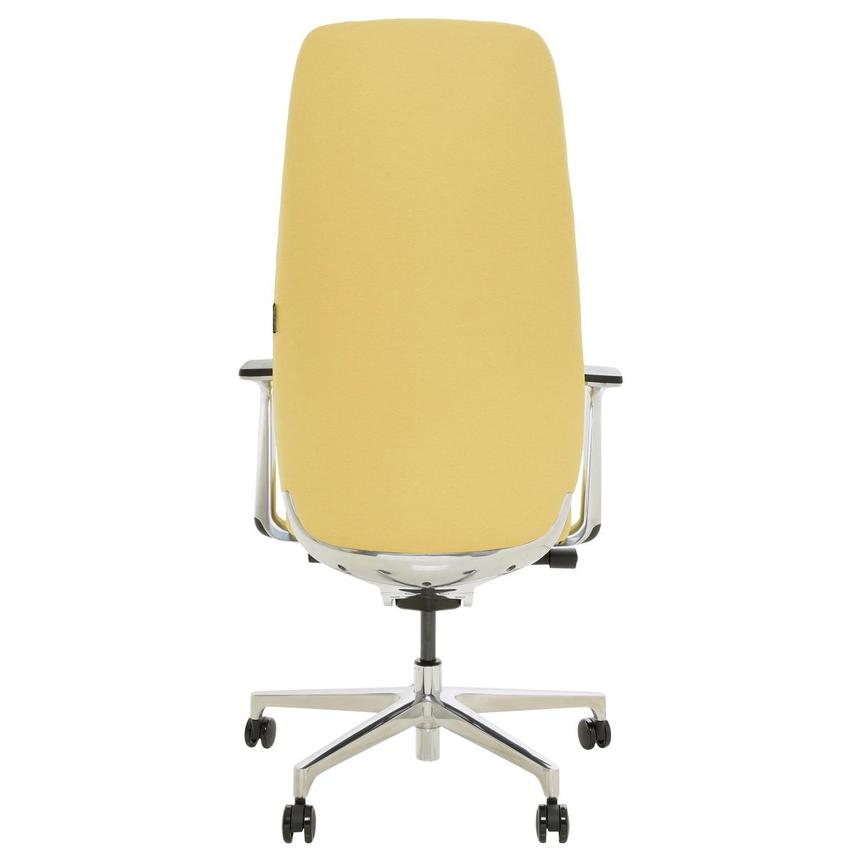Pepe Yellow High Back Desk Chair  alternate image, 5 of 10 images.