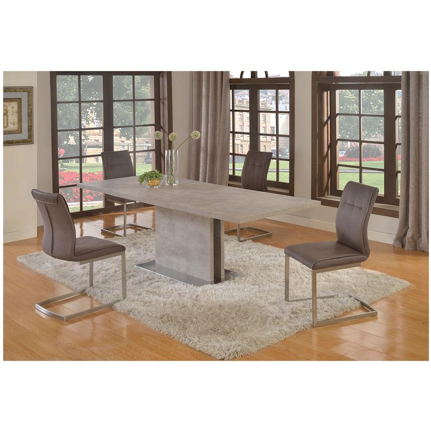Kalinda Extendable Dining Table El, Sonoma Dining Table 6 Chairs Set Of 2