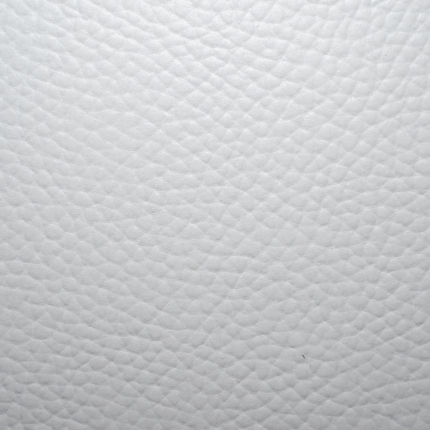 Charlette White Leather Power Recliner  alternate image, 13 of 14 images.