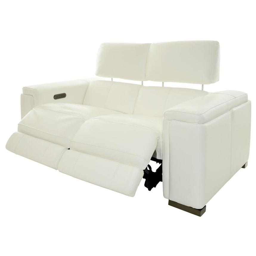 Charlette Leather Power Reclining Loveseat  alternate image, 3 of 13 images.