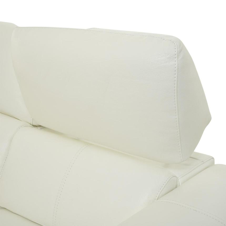Charlette Leather Power Reclining Loveseat  alternate image, 8 of 13 images.