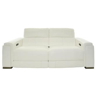 Charlette Leather Power Reclining Sofa