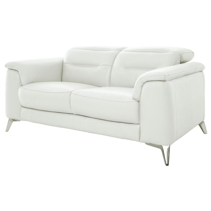 el dorado leather loveseat