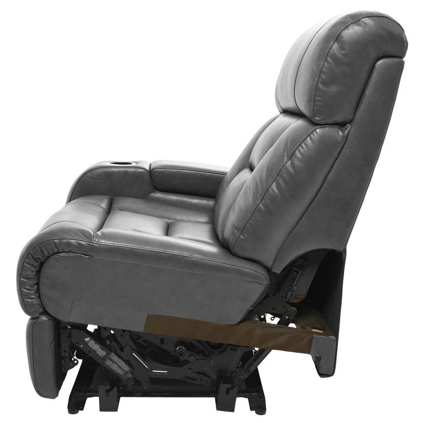 Gio Gray Left Power Recliner  alternate image, 3 of 5 images.