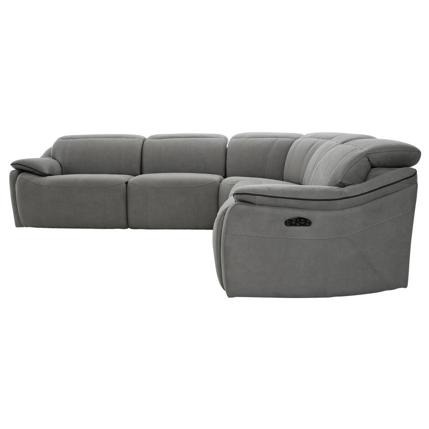 Dallas Power Reclining Sectional with 5PCS/3PWR  alternate image, 3 of 9 images.