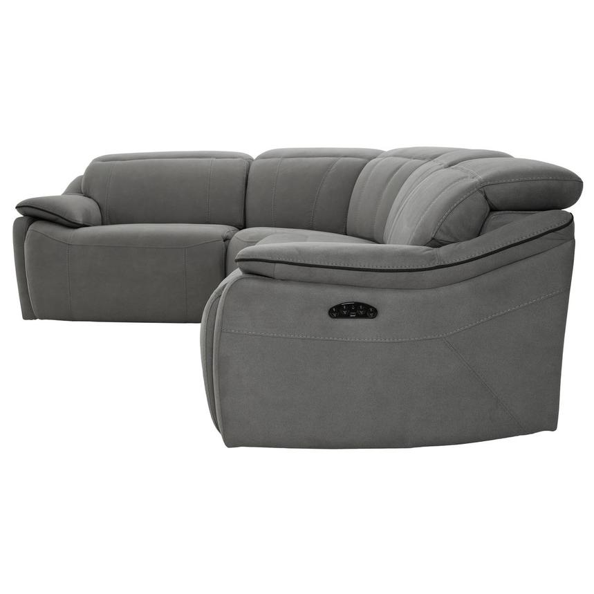 Dallas Power Reclining Sectional with 4PCS/2PWR  alternate image, 3 of 9 images.