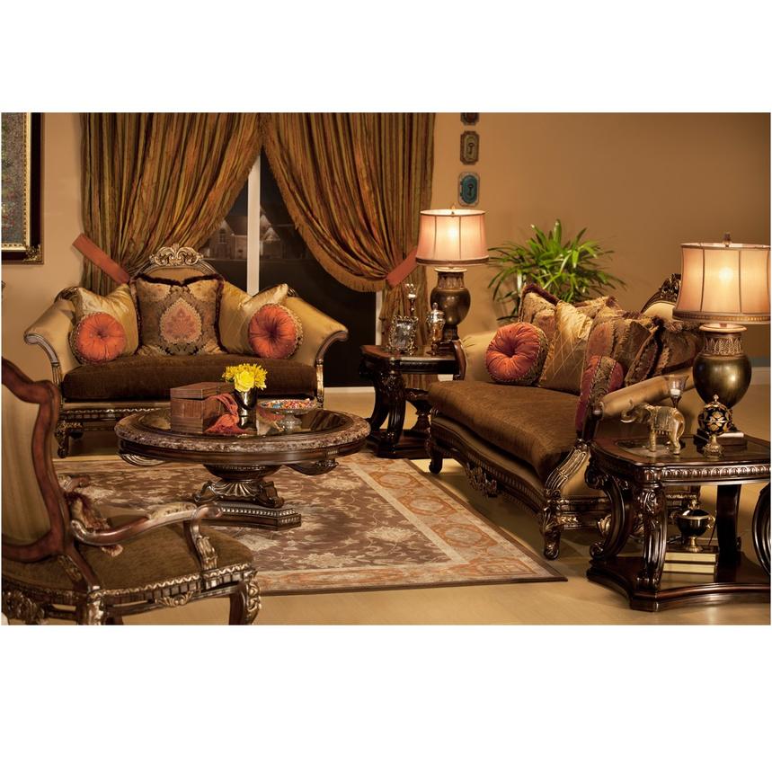 Sicily Accent Chair El Dorado Furniture, El Dorado Living Room Chairs