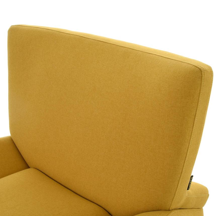 Maisey Yellow Accent Chair  alternate image, 6 of 10 images.