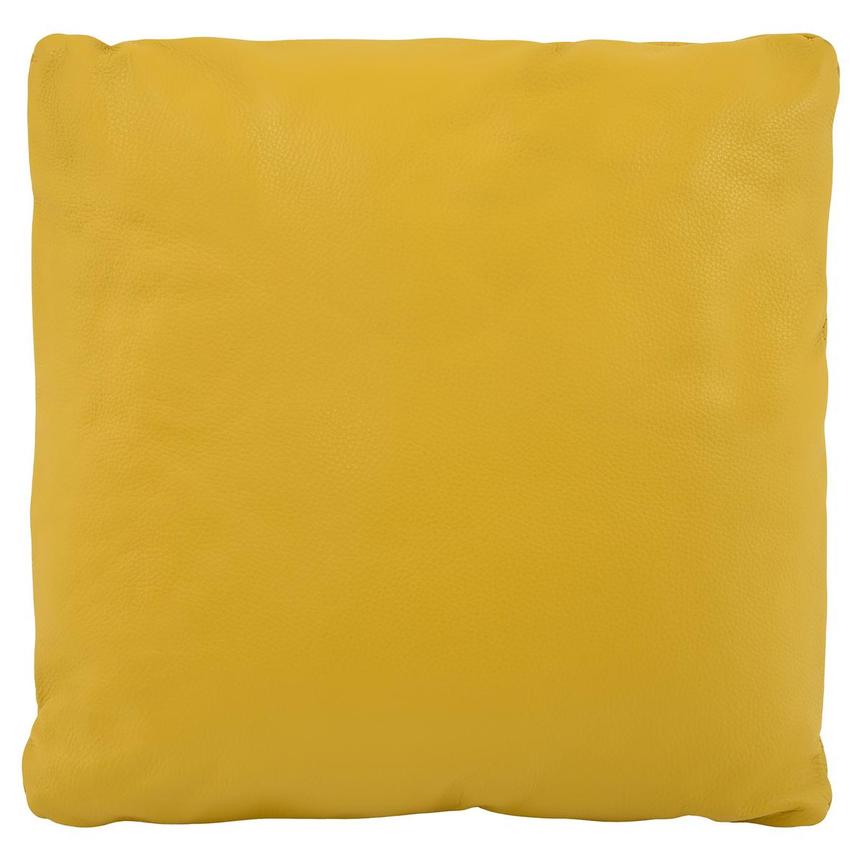 Cute Yellow Accent Pillow  main image, 1 of 3 images.