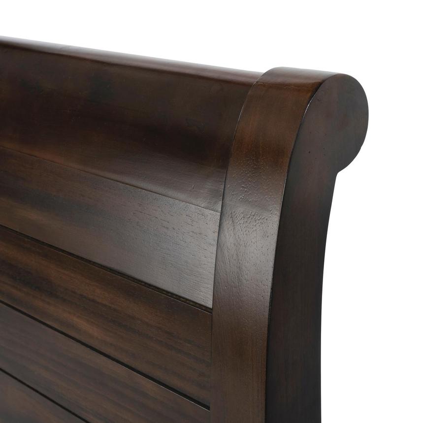 Justin Brown Queen Storage Bed  alternate image, 8 of 10 images.