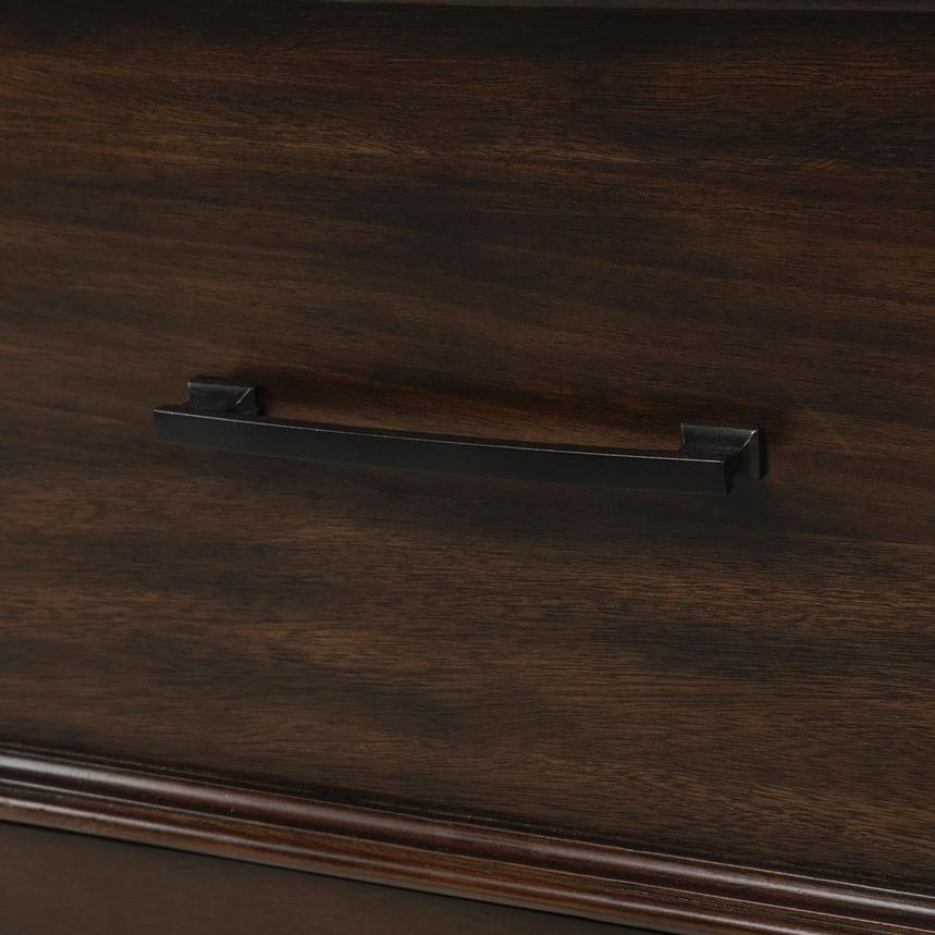 Justin Brown King Storage Bed alternate image, 9 of 9 images.