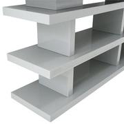 Jax Gray L-Shaped Desk  alternate image, 8 of 8 images.