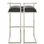 Dixie Gray Counter Stool  alternate image, 4 of 9 images.