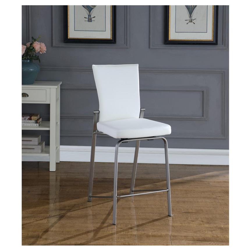 High back 2025 white bar stools