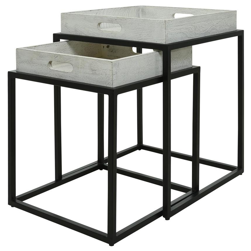 Fentix Nesting Tables Set of 2  main image, 1 of 11 images.