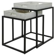 Fentix Nesting Tables Set of 2  main image, 1 of 11 images.