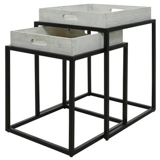 Fentix Nesting Tables Set of 2 | El Dorado Furniture