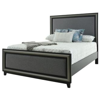 Oxford Queen Panel Bed