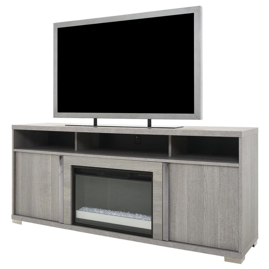 Tivo Gray Electric Fireplace  alternate image, 4 of 10 images.