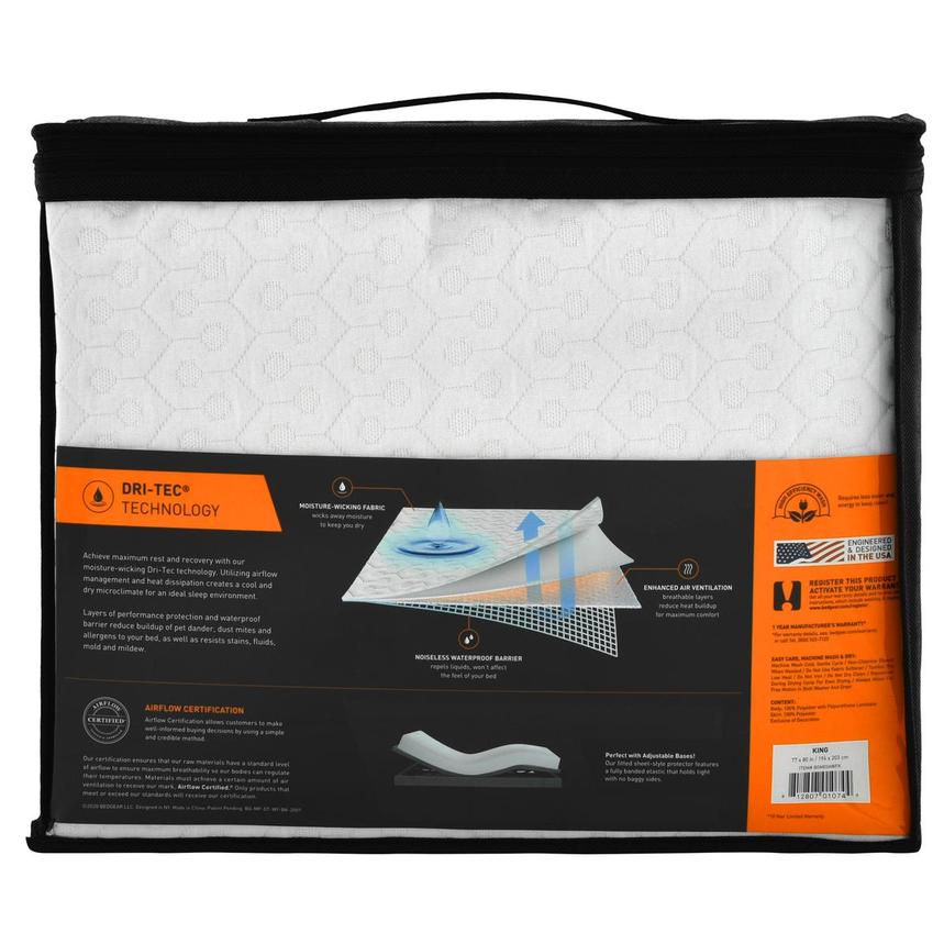 Dri-Tec 5.0 King Mattress Protector  alternate image, 4 of 4 images.