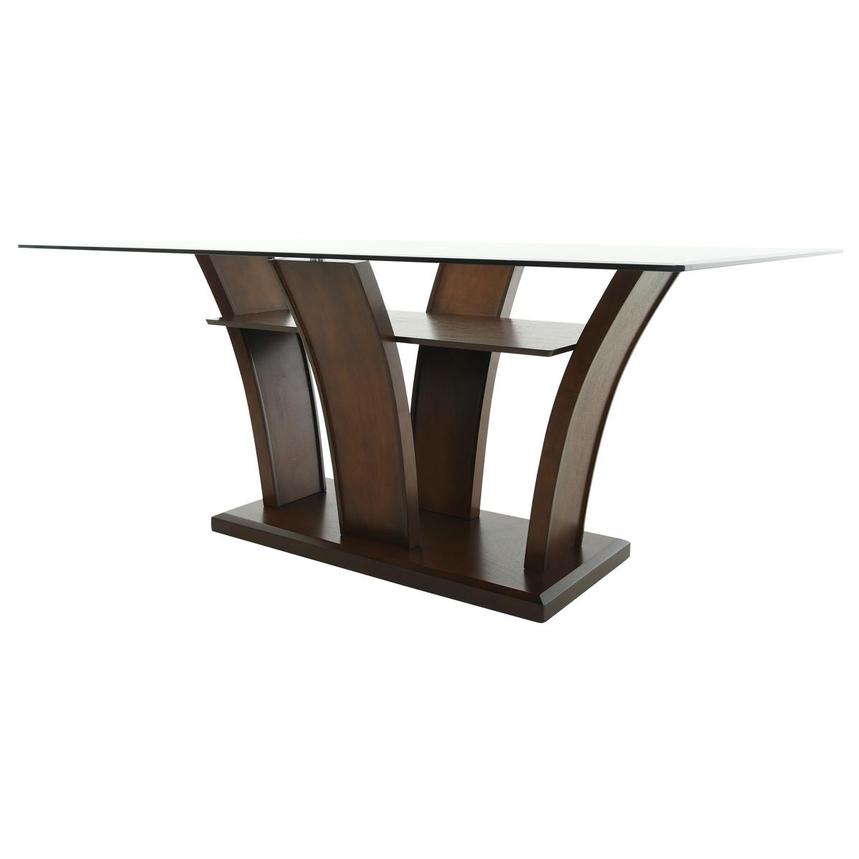 Brooks Brown 5-Piece Dining Set  alternate image, 4 of 20 images.