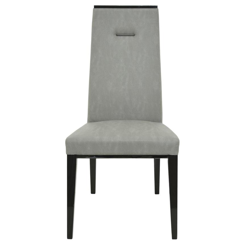 Heritage Gray Side Chair  main image, 1 of 8 images.