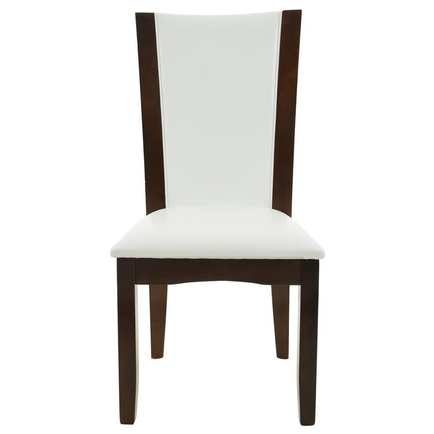 Brooks White Side Chair