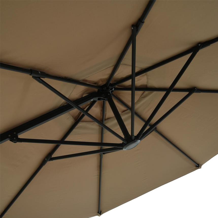 Tyler Beige Cantilever Umbrella  alternate image, 13 of 16 images.