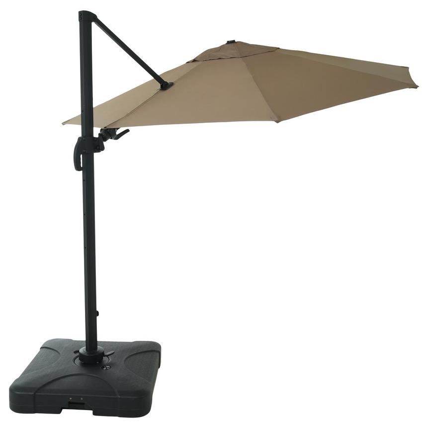 Tyler Beige Cantilever Umbrella | El 