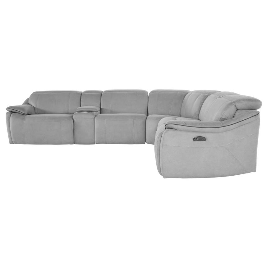 Dallas Power Reclining Sectional with 6PCS/2PWR  alternate image, 3 of 6 images.