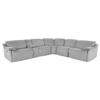 Dallas Power Reclining Sectional with 6PCS/3PWR